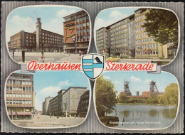 D-46045 Oberhausen Sterkrade - Alte Ansichten - Verwaltung GHH - Bahnhofstraße - Zeche Sterkrade - Nice Stamp - Oberhausen