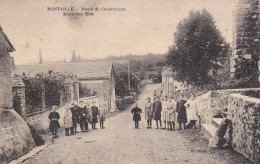 Montaillé Route De Coudrecieux école Des Fillestr - Altri & Non Classificati