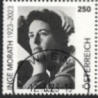 Inge Morath Fotografin 2023 - Used Stamps