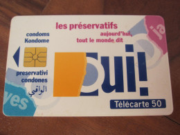 Télécarte Publicité Préservatifs - Reclame