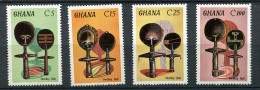 Ghana ** N° 918 à 921 - Poupées De La Fertilité - Ghana (1957-...)