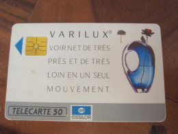 Télécarte Publicité Optique Varilux - Advertising