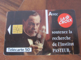 Télécarte Publicité Javel LA CROIX - Reclame