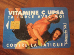 Télécarte Publicité Vitamine C UPSA - Werbung