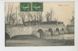 CHENY - Le Pont - Cheny