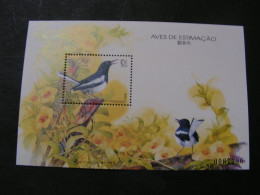 Macao 1995 Mi. Bl. 30  MNH  ** Oiseaux, SINGAPOUR - Blocchi & Foglietti