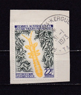 TAAF 1973 TIMBRE N°50 OBLITERE INSECTE - Used Stamps