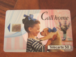 Télécarte Téléphonie Call Home - Téléphones