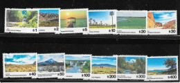 Argentina 2019 Landscapes Complete Permanent Set 12 MNH Stamps - Ongebruikt