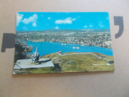 ST JOHN'S  NEWFOUNDLAND  ( CANADA ) BELLE VUE COLORISER  1967 - St. John's