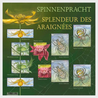 Belgium / België - Postfris / MNH - Sheet Spiders 2023 - Ongebruikt