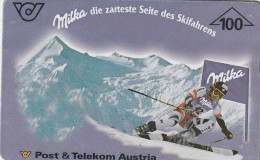 AUSTRIA. 170 (700A). Suchard - Milka. 100U. 1997-02-07. (016) - Autriche
