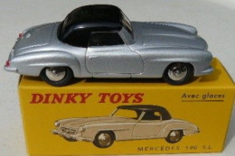 PAT14950 MERCEDES 190 SL -  526 DINKY ATLAS - Dinky