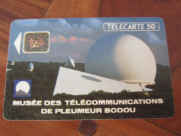 Télécarte Musée Des Télécommunications à Plemeur Bodou - Telefone