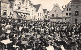 60-BEAUVAIS- CARTE-PHOTO- FÊTE  FANFARE - Beauvais