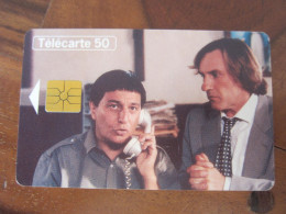 Télécarte Depardieu Clavier - Cinema