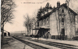 BEAUFORT LA GARE TBE - Beaufort