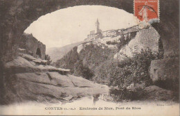 06 - Contes - Pont Du Riou - Contes