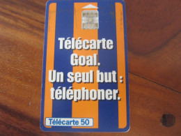 Télécarte Loterie GOAL - Spiele