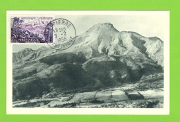 Mont Pelé Martinique Carte-maximum 1041 - Géographie