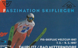 AUSTRIA. 169 (700A). FIS - Skiflug Weltcup 1997. 50U. 1997-02-07. (023) - Oesterreich