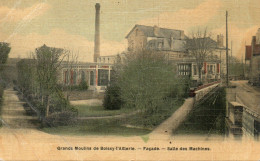 Grands Moulins De Boissy-l'Aillerie - Façade - Salle Des Machines (pliures) - Boissy-l'Aillerie