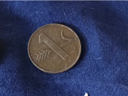 Münze Münzen Umlaufmünze Schweiz 1 Rappen 1957 - Autres & Non Classés
