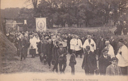 LANTHEUIL -- Bénédiction Du Calvaire - La Procession Correspondance - Sonstige & Ohne Zuordnung