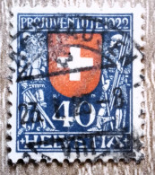 Pro Juventute 1922 - Coats Of Arms Of Cantons (Valid From 1-12-1922 To 30-4-1923) 1922 - Oblitérés