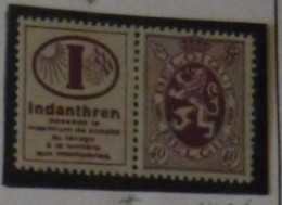 BELGIUM :   1929 - PUBS   PU 26   *     .  COTE: 165,00€ - Mint