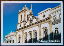 Bresil Brasil Brazil 1994 1997 Salvador Bahia Eglise Church Oiseau Bird Fruit Fraise Yvert 2202 2362 O Used - Salvador De Bahia