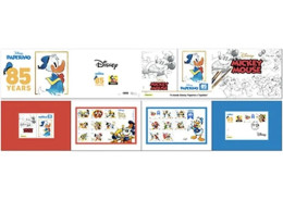 Folder Filatelico Il Mondo Disney Paperino Topolino 2020 - Folder