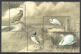 2003	Moldova	481-484/B30	Birds	8,50 € - Aigles & Rapaces Diurnes