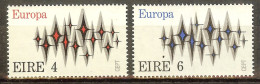 IRLANDE N°278/279* (Europa 1972) - COTE 20.00 € - 1972