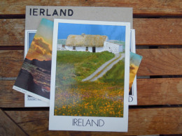 Ierland Ireland Typical Irish Cottage      Used Circulé Gelopen - Autres & Non Classés