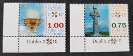 Vatican 50th International Eucharistic Congress 2012 Bread Wine (stamp Title) MNH - Unused Stamps