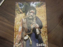 Carte Postale Népal, Un Sadhu - Népal