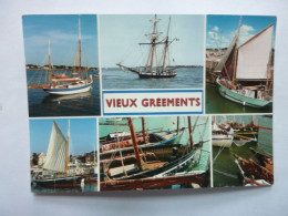 VIEUX GREEMENTS - Escale Sur La Côte Atlantique - Voiliers