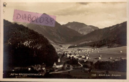 BREGENZERWALD    ( AUTRICHE ) - Bregenzerwaldorte