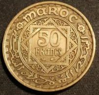 MAROC - MOROCCO - 50 FRANCS 1952 ( 1371 ) - Mohammed V - KM 51 - Maroc