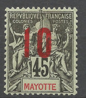 MAYOTTE  N° 28 NEUF* CHARNIERE  / Hinge  / MH - Ongebruikt