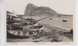 CPA Gibraltar - The Rock From Beach - Gibraltar