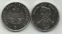 Haiti 5 Centimes 1997. High Grade - Haiti
