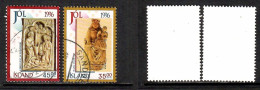 ICELAND   Scott # 832-3 USED (CONDITION AS PER SCAN) (Stamp Scan # 995-1) - Gebruikt