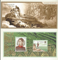 BLOC SOUVENIR 177 NAPOLEON 1ER. DANS SON BLISTER FERME. COTE 12 EUROS - Bloques Souvenir