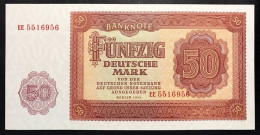 Germania Germany 1955 50 Mark Fds Unc  LOTTO 699 - 50 Mark