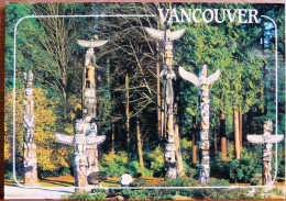 VANCOUVER STANLEY PARK TOTEMS - Vancouver