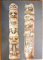 VANCOUVER MUSEUM OF ANTHROPOLOGY TLINGIT CARVINGS TOTEMS - Vancouver