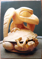 VANCOUVER MUSEUM OF ANTHROPOLOGY THE RAVEN AND THE FIRST MEN - Vancouver