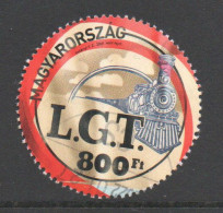 Hongarije 2021 Yv Zegel Uit Blok 453  Hoge Waarde,   Gestempeld - Used Stamps